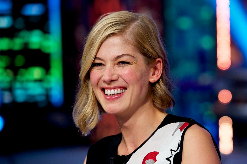 Rosamund Pike zostanie porwana przez palestyńskich terroryst&oacute;w