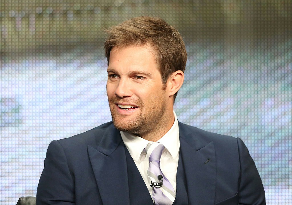 Geoff Stults dzielnym strażakiem