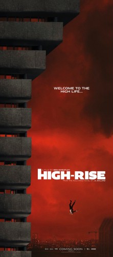 FOTO: Wyskakujcie z plakatu "High-Rise"