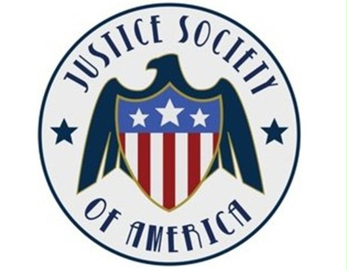 FOTO: Serialowe logo Justice Society of America