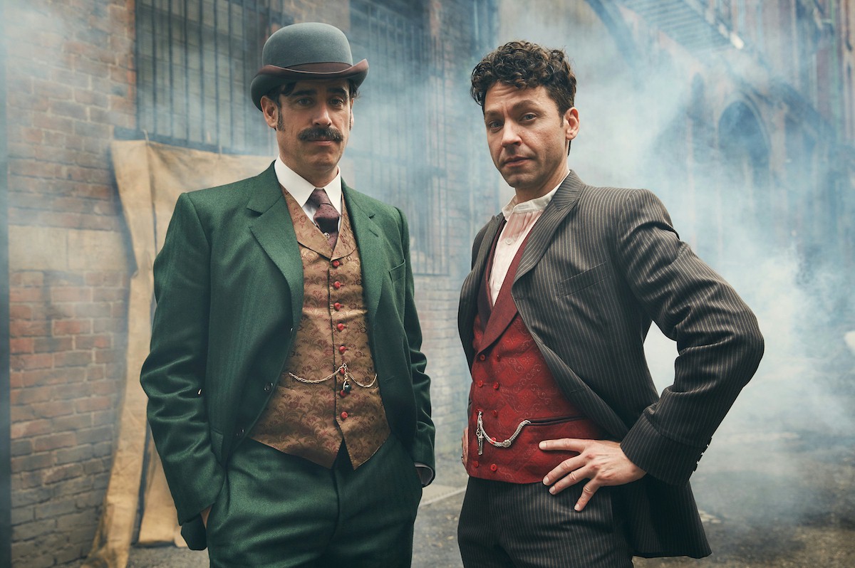 BIULETYN: "Houdini & Doyle", serialowa "Zab&oacute;jcza broń" z kolejnym...