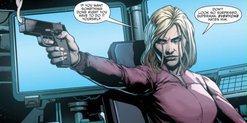 BIULETYN: Siostra Lexa Luthora i Commander Steel w serialach CW