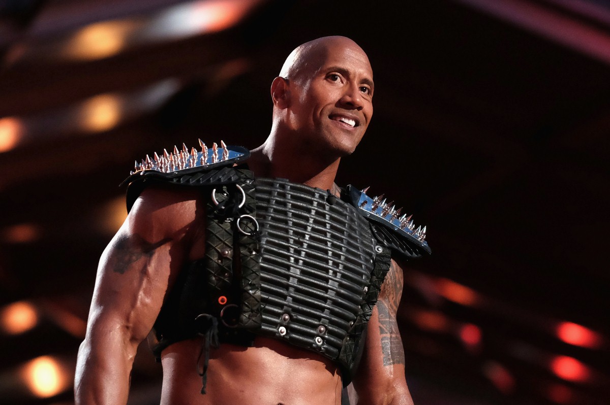 Dwayne Johnson najlepiej zarabiającym aktorem