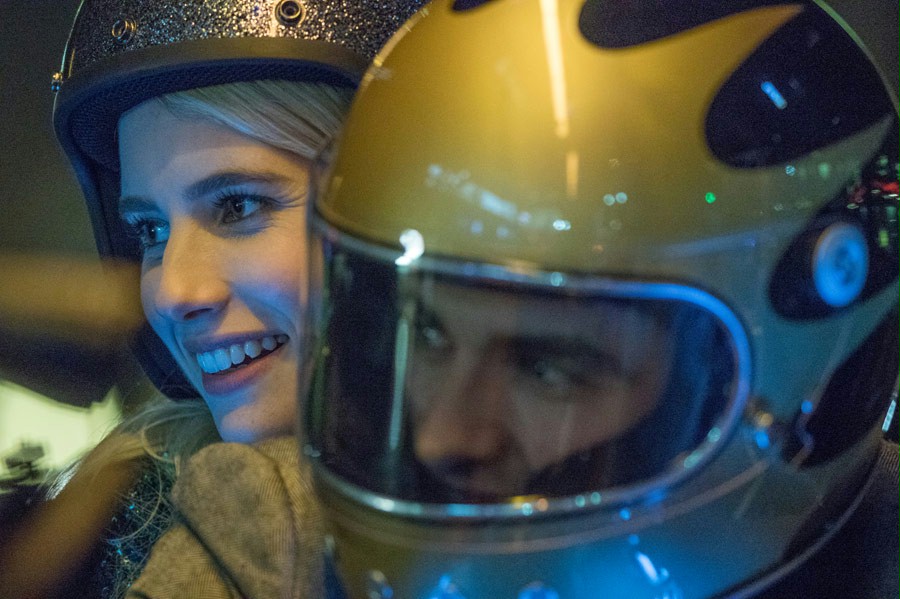 EXCLUSIVE: Czy bohaterowie "Nerve" odważą się pędzić na motorze...