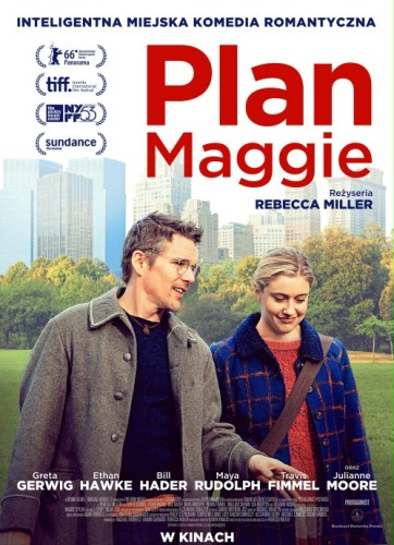 EXCLUSIVE: Gerwig, Hawke i Moore na planie komedii "Plan Maggie"
