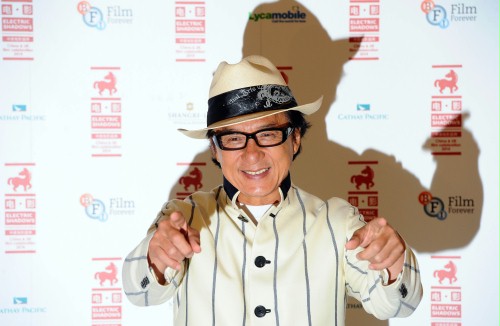 Jackie Chan dostanie Oscara