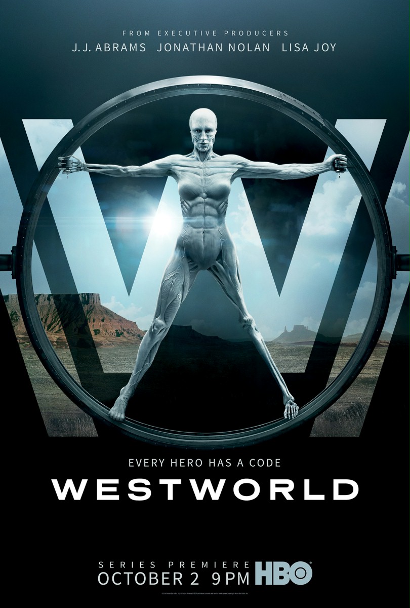 FOTO: Pierwszy plakat "Westworld" zapewnia, że każdy bohater ma...