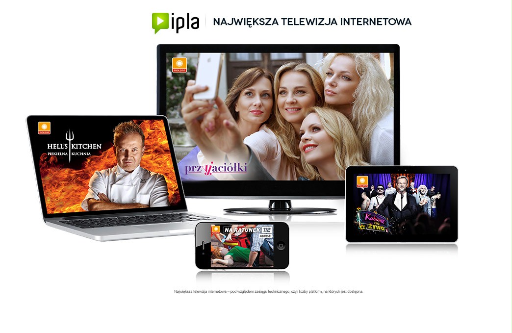 Ram&oacute;wka Telewizji Polsat za darmo i online &ndash; tylko w IPLI!