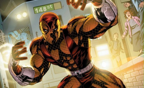 FOTO: Shocker na planie "Spider-Mana"