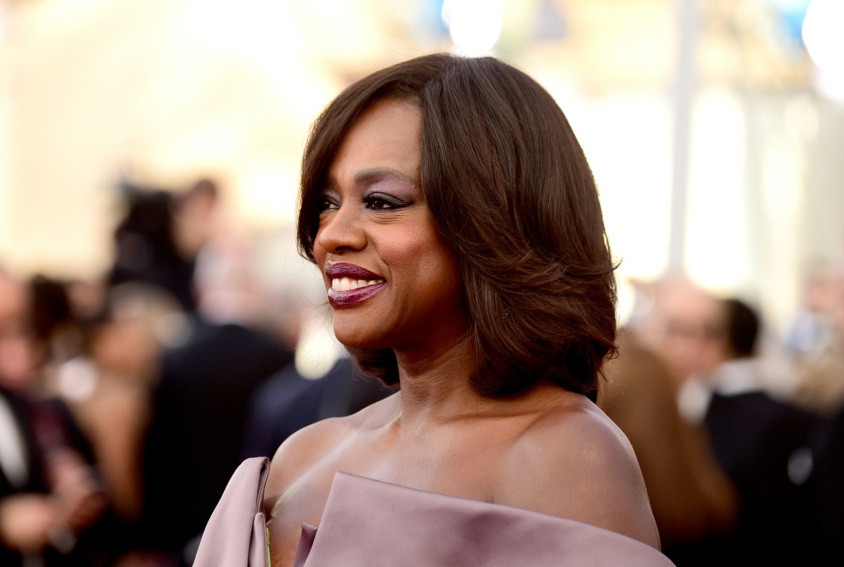 Ciężarna Viola Davis nie może ufać mężowi