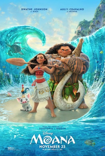 FOTO: Moana i Maui na nowym plakacie "Vaiany: Skarbu oceanu"