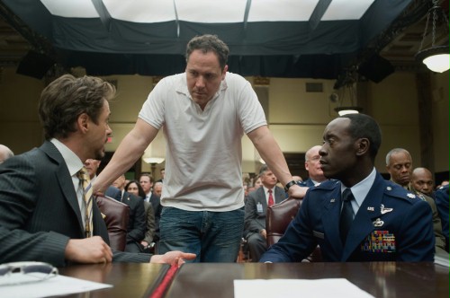 Robert Downey Jr. i reżyser "Iron Mana" szykują nowy film