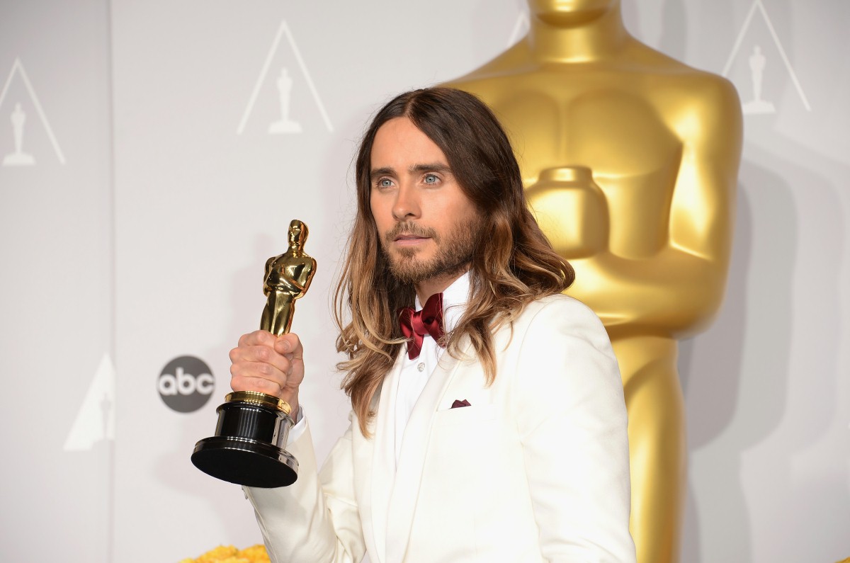 Jared Leto jako Andy Warhol