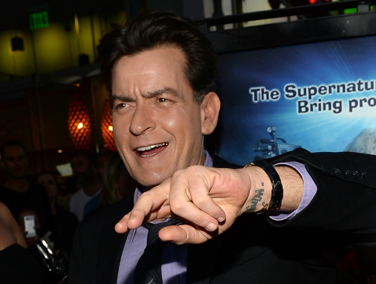 Charlie Sheen wraca do grania