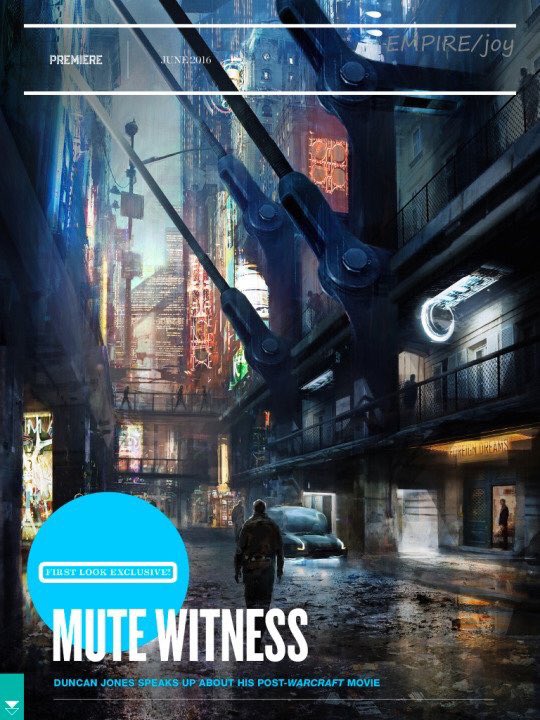 "Mute" w końcu powstanie