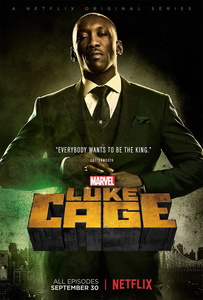 FOTO: Mroczna tr&oacute;jca z "Luke'a Cage'a"