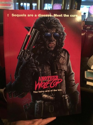 BIULETYN: Kontynuacja "WolfCop" ma już plakat