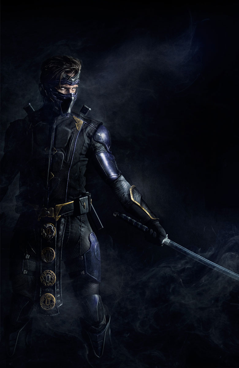 FOTO: Michael Rowe jako Ninjak