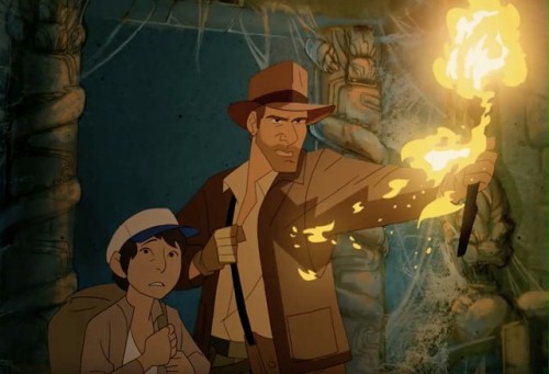 WIDEO: Animowany Indiana Jones