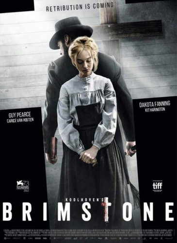 BIULETYN: Guy Pearce i Dakota Fanning na plakacie "Brimstone"