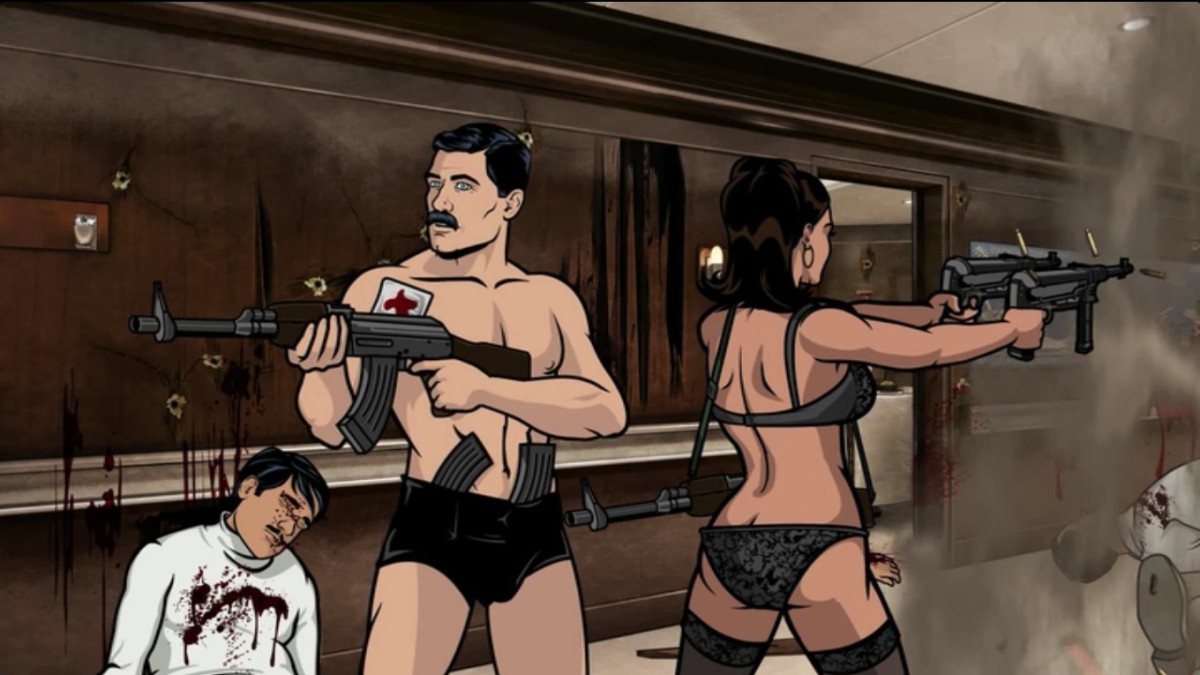 Sterling Malory Archer za trzy lata przejdzie na emeryturę