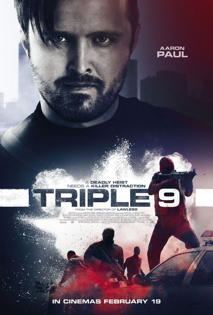 FOTO: Dziewięć plakat&oacute;w "Triple 9"