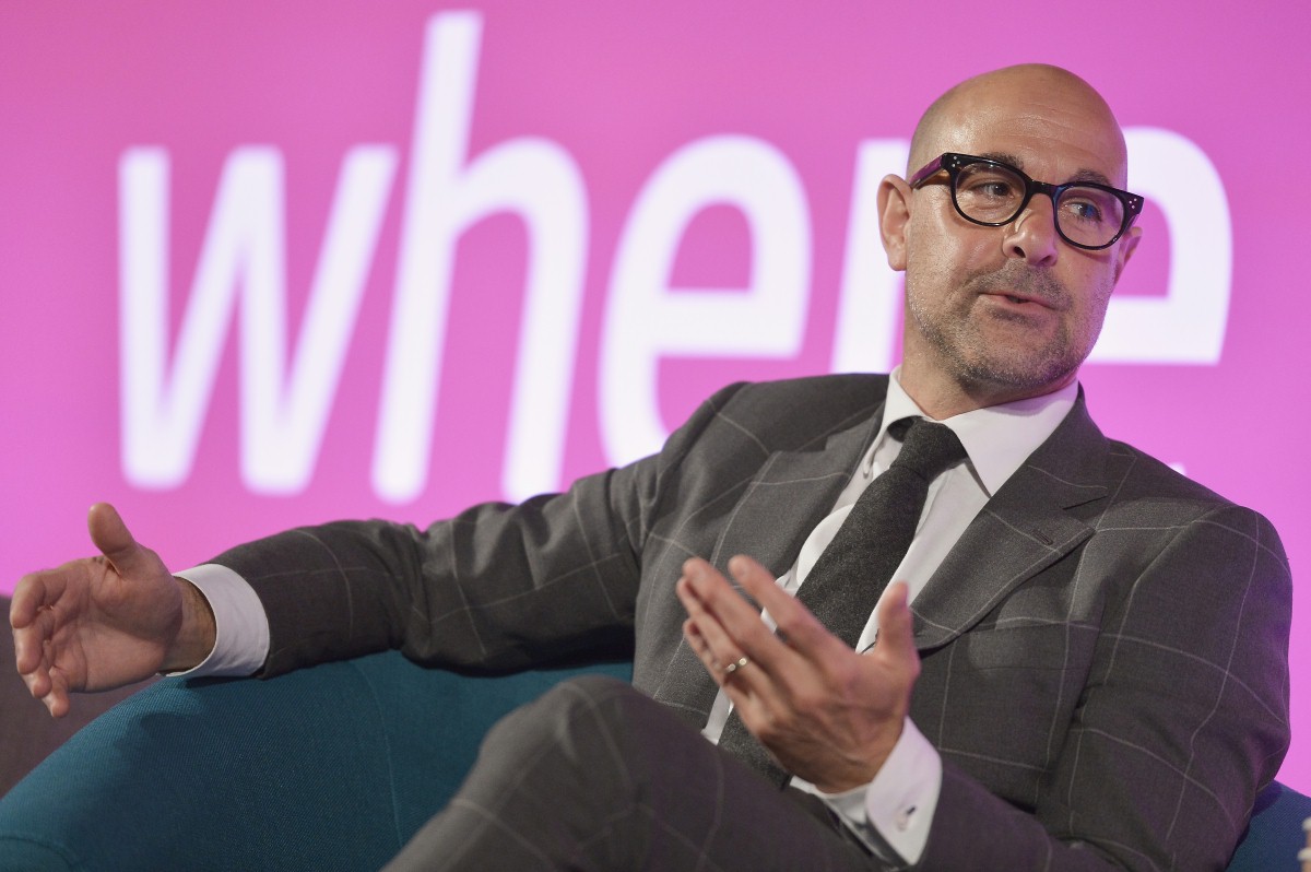Stanley Tucci mężem Emmy Thompson