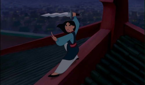 Disney obiecuje, że Mulan nie zakocha się w białym bohaterze