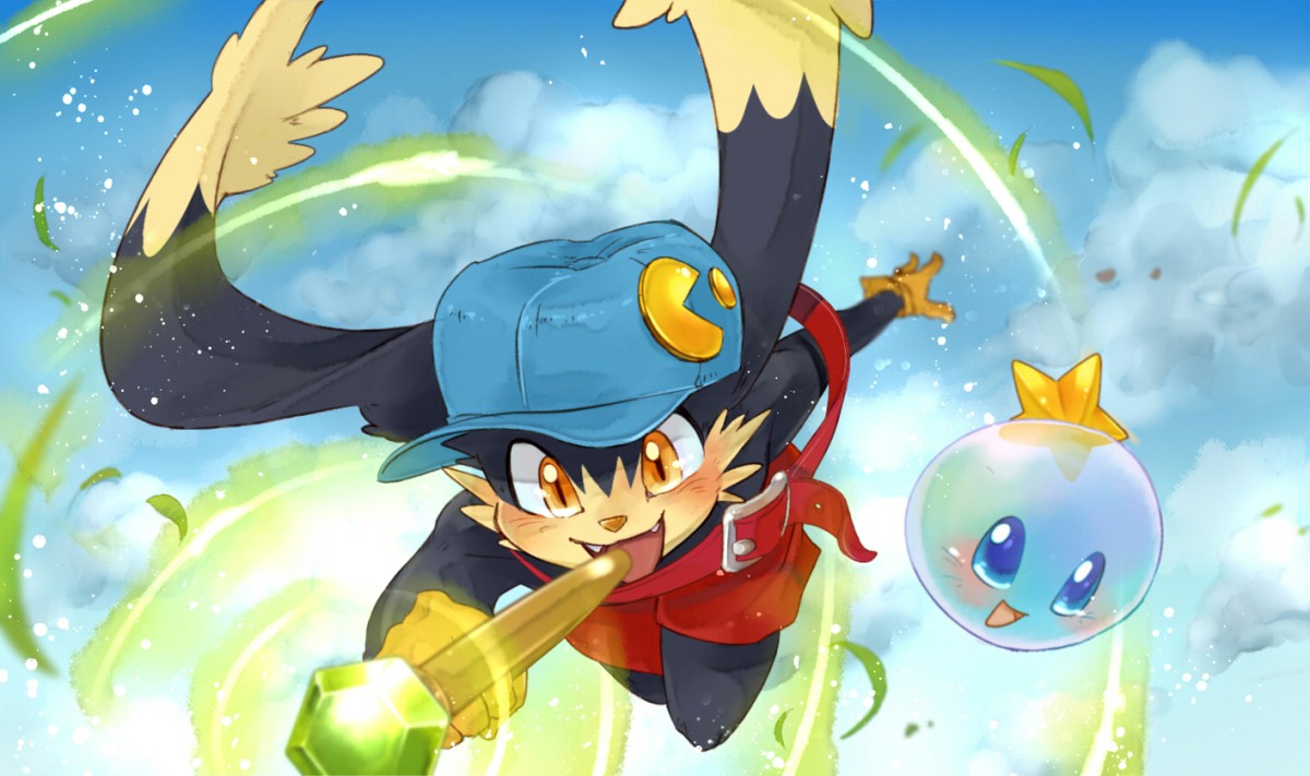 Seria gier "Klonoa" trafi do kin