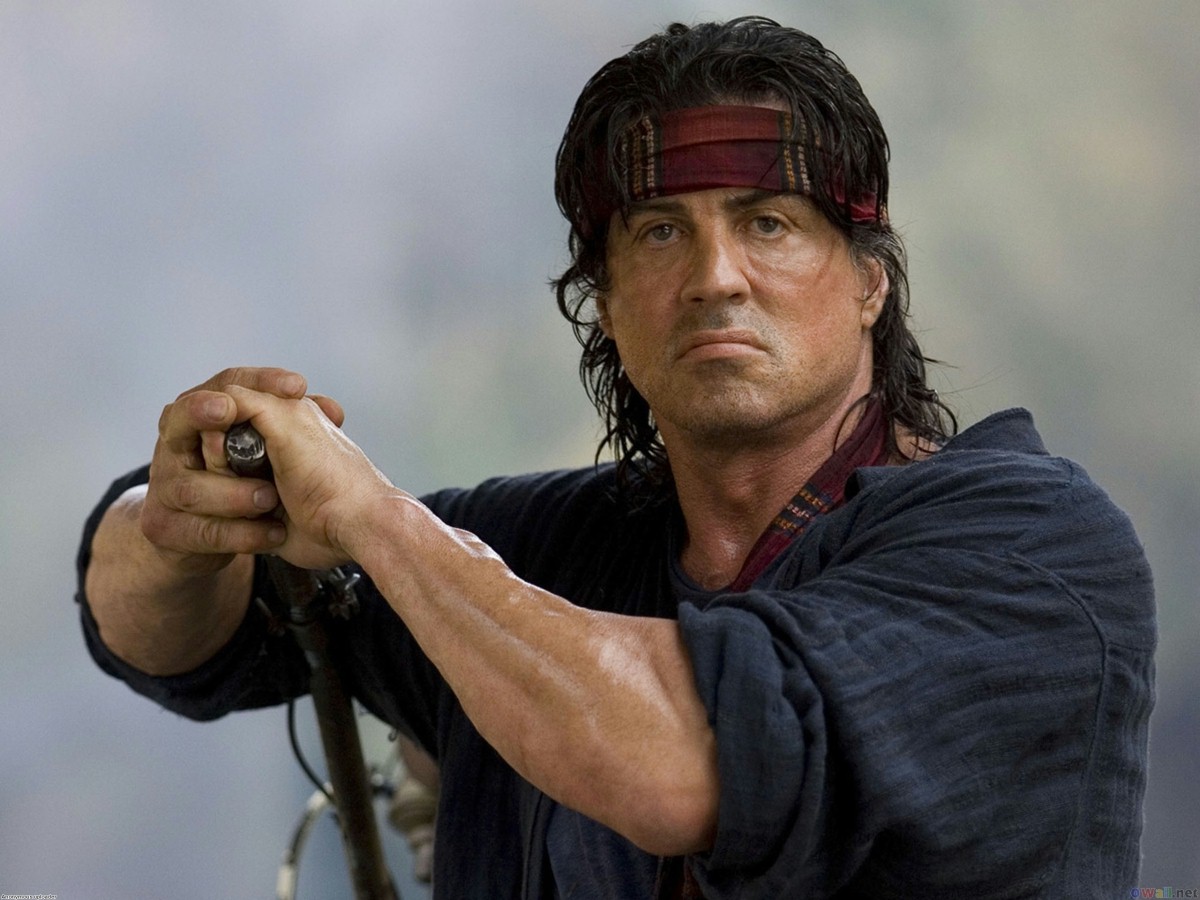 Będzie nowy Rambo! Bez Sylvestra Stallone'a!