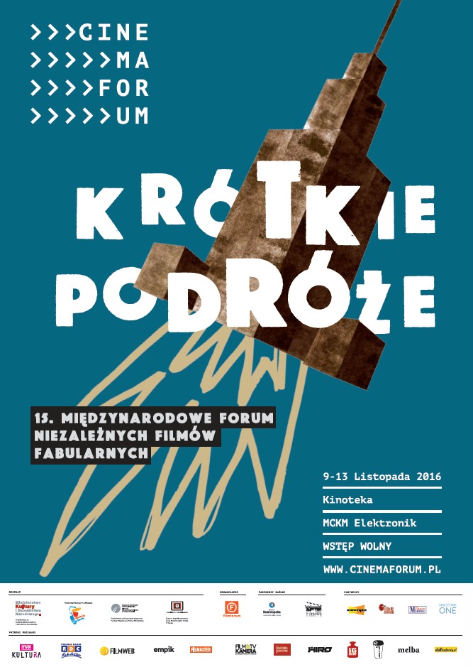 CINEMAFORUM 2016 &ndash; 15. Międzynarodowe Forum Niezależnych Film&oacute;w...