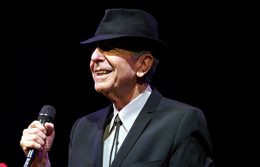 Legenda muzyki, Leonard Cohen, nie żyje