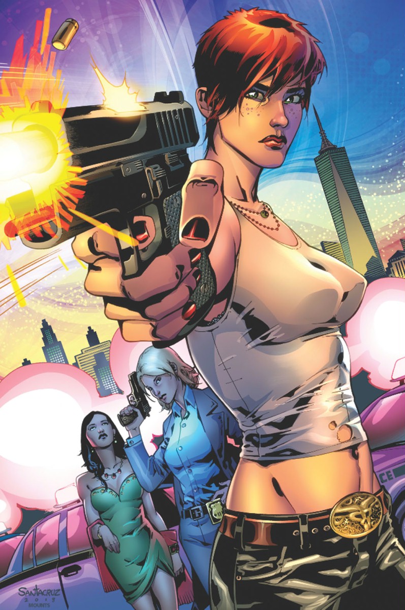 Jessica Chastain to "Painkiller Jane"