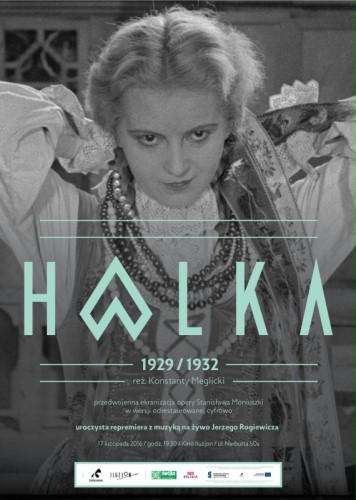 Repremiera przedwojennej opery "Halka" 17 listopada