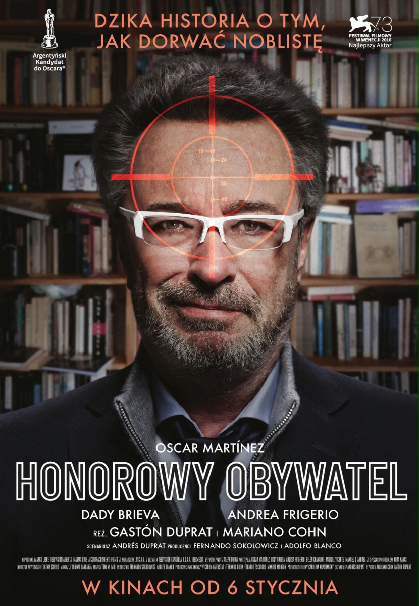 EXCLUSIVE: Polski plakat "Honorowego obywatela" zapowiada dziką...