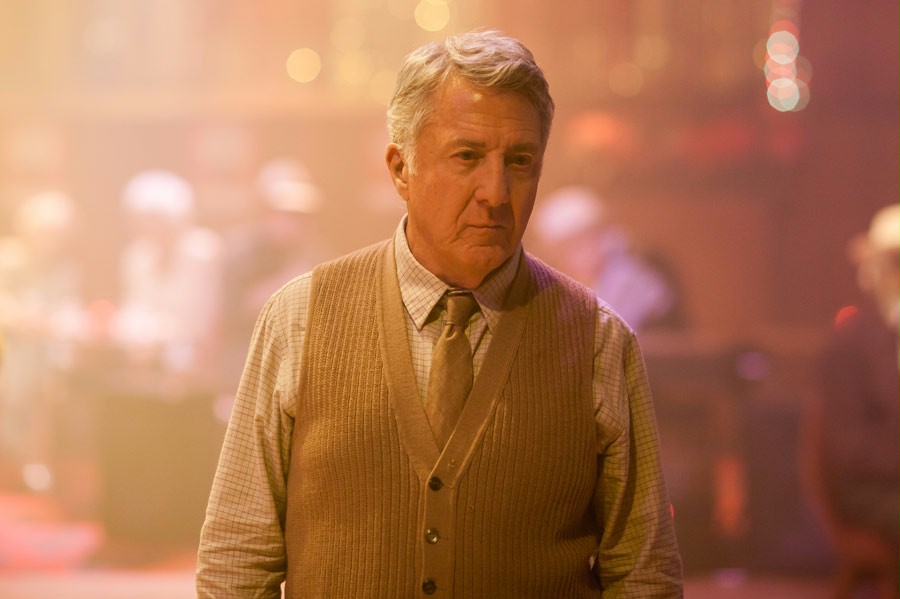 Dustin Hoffman z Międzynarodową Nagrodą Emmy