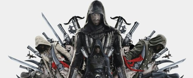 FOTO: Fassbenderów w bród na nowym plakacie "Assassin's Creed"