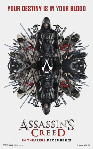 FOTO: Fassbenderów w bród na nowym plakacie "Assassin's Creed"