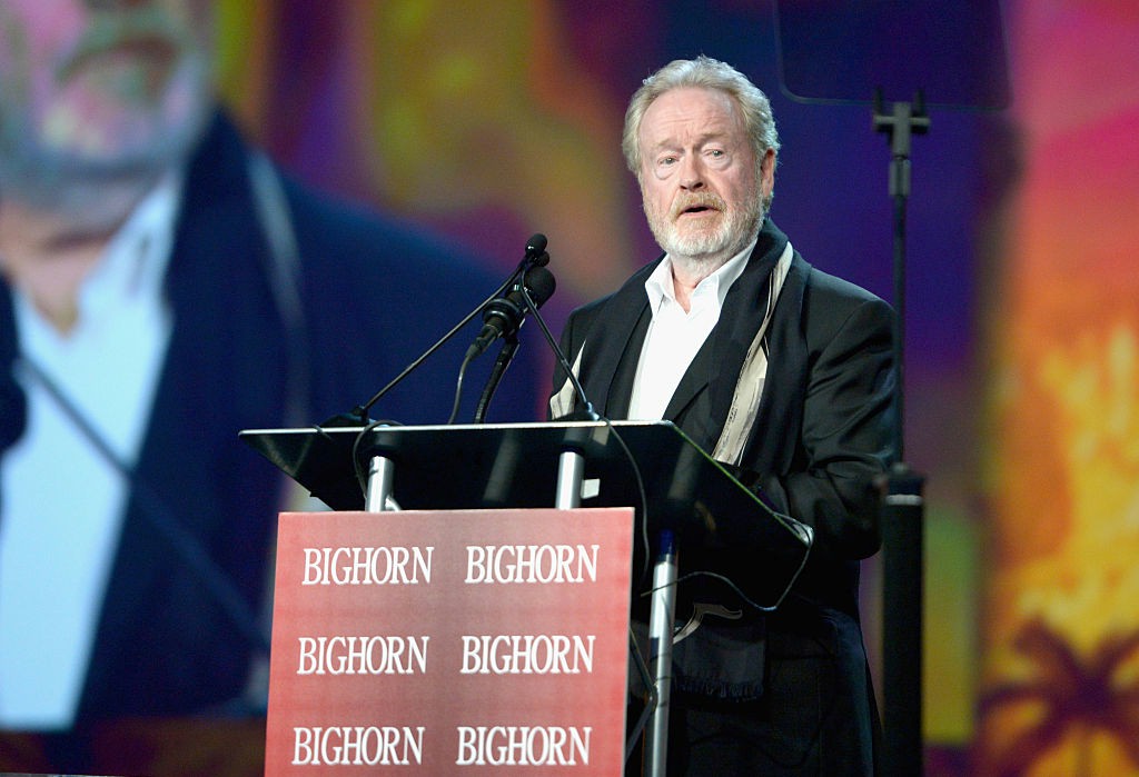Ridley Scott nagrodzony przez Gildię Reżyser&oacute;w
