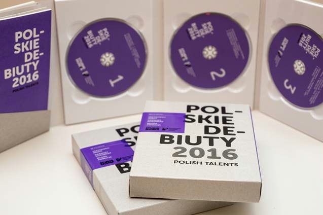 Kup DVD "Polskie Debiuty 2016"!