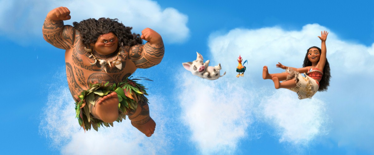 Box Office USA: Z pomocą "Vaiany" Disney bije rekord wpływ&oacute;w
