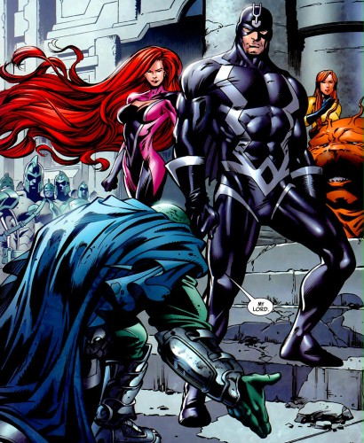 BIULETYN: "The Inhumans" w rękach producenta "Iron Fista"