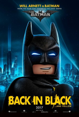 FOTO: Sześć plakatów "LEGO® BATMAN: FILM"