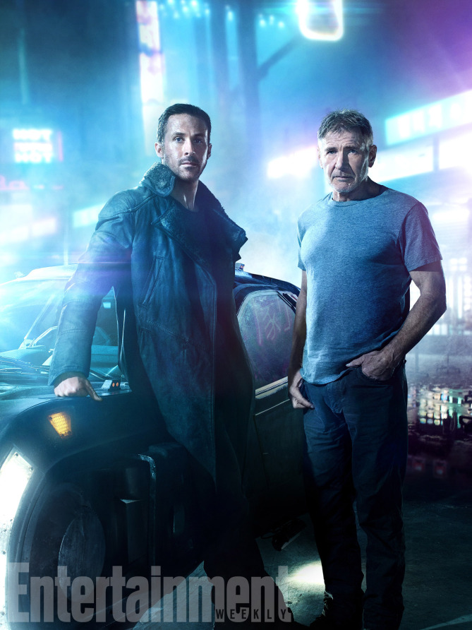 FOTO: Harrison Ford i Ryan Gosling na zdjęciach z "Blade Runnera...
