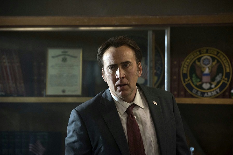 Nicolas Cage prezydentem Stan&oacute;w Zjednoczonych?
