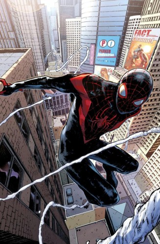 Miles Morales coraz bliżej zostania kinowym Spider-Manem