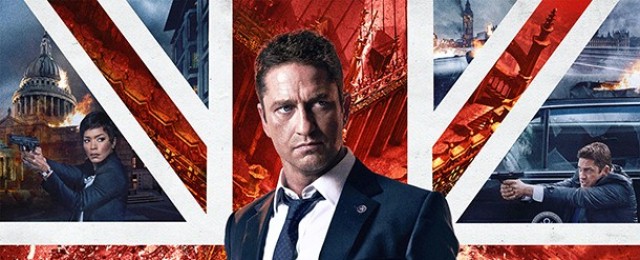 FOTO: Bloody hell, toż to nowy plakat "Londynu w ogniu"