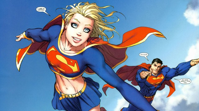 PLOTKA: Supergirl w "Człowieku ze stali 2"