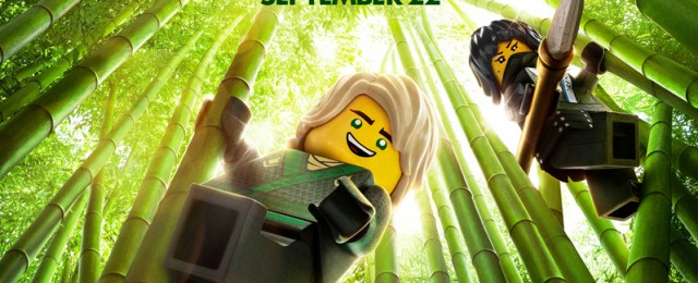Bohaterowie "LEGO® NINJAGO: FILM" na nowym plakacie