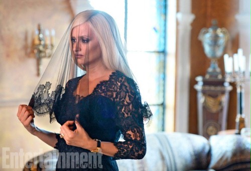 Penelope Cruz, Ricky Martin na zdjęciach serialu o Versace